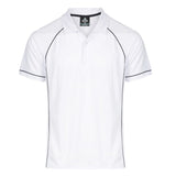 White/Navy