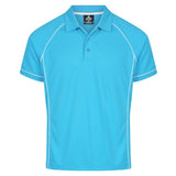 Pacific Blue/White