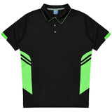 Black/Neon Green