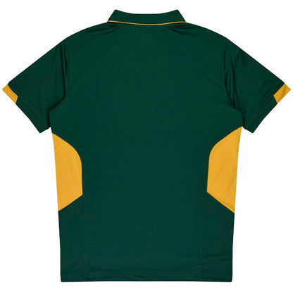 Aussie Pacific N1311 Tasman Mens Polo Bottle/Gold