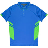 Cyan/Neon Green