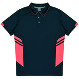 Navy/Neon Pink