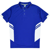 Royal/White