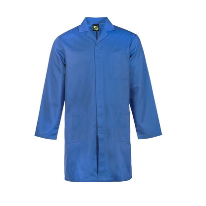 Workcraft WJ057 Dustcoat With Patch Pockets L/Sleeve