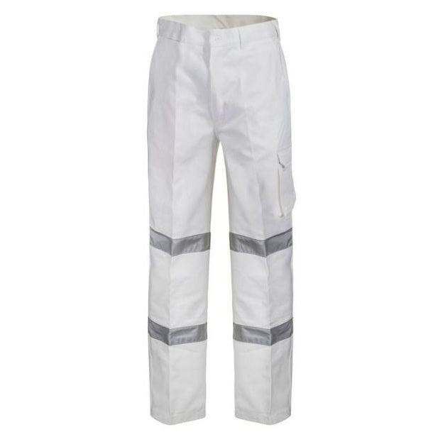 Workcraft WP3223 HiVis Cargo Drill Pants 3M Tape
