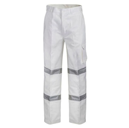 Workcraft WP3223 HiVis Cargo Drill Pants 3M Tape