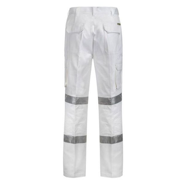 Workcraft WP3223 HiVis Cargo Drill Pants 3M Tape