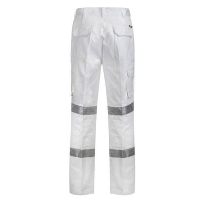Workcraft WP3223 HiVis Cargo Drill Pants 3M Tape