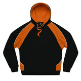 Black/Electric Orange/White