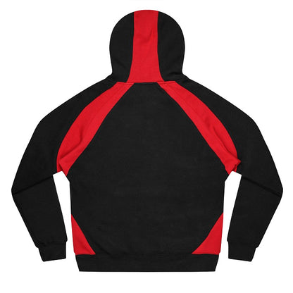 Aussie Pacific N1509 Huxley Mens Hoodie Black/Red/White