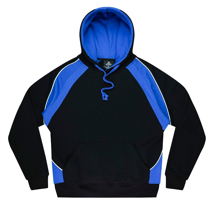 Aussie Pacific N1509 Huxley Mens Hoodie Black/Royal/White