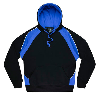 Aussie Pacific N1509 Huxley Mens Hoodie Black/Royal/White