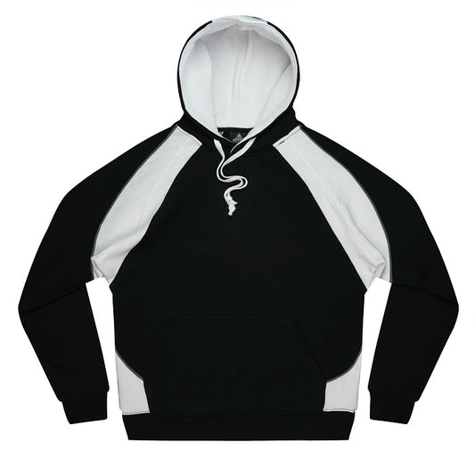 Aussie Pacific N1509 Huxley Mens Hoodie Black/White/Ashe