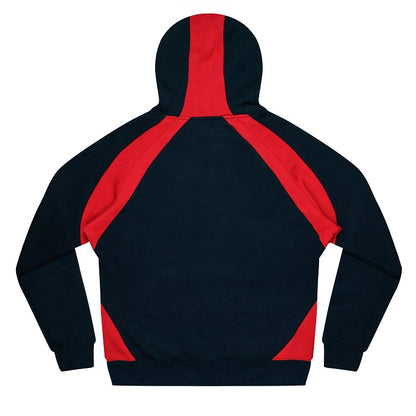 Aussie Pacific N1509 Huxley Mens Hoodie Navy/Red/Gold
