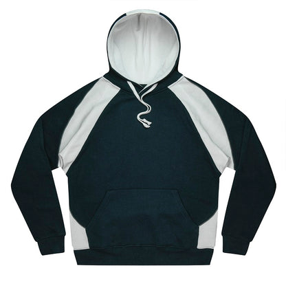 Aussie Pacific N1509 Huxley Mens Hoodie Navy/Ashe/White