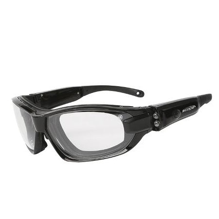 PIP 151LED Genisys + LED Black Gloss Frame Clear Lens