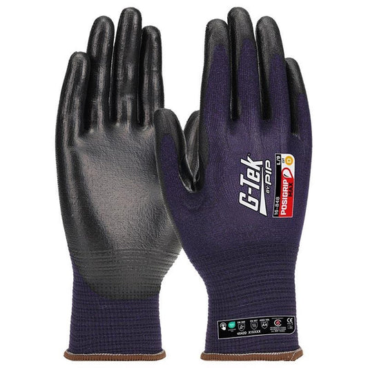 PIP 16-848 G-TEK Posigripmax 18G Cut D Glove