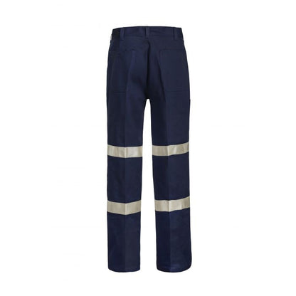 Workcraft WP3045 Classic Pleat Cotton Drill Trouser