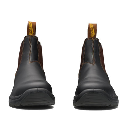 Blundstone 172 Elastic Sided Premium Leather Safety Boots