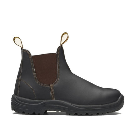 Blundstone 172 Elastic Sided Premium Leather Safety Boot