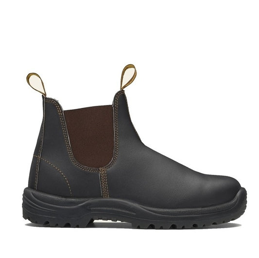Blundstone 172 Elastic Sided Premium Leather Safety Boot
