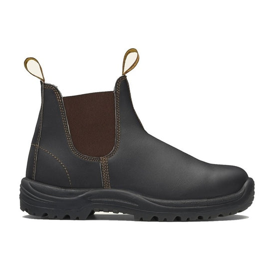 Blundstone 172 Elastic Sided Premium Leather Safety Boots