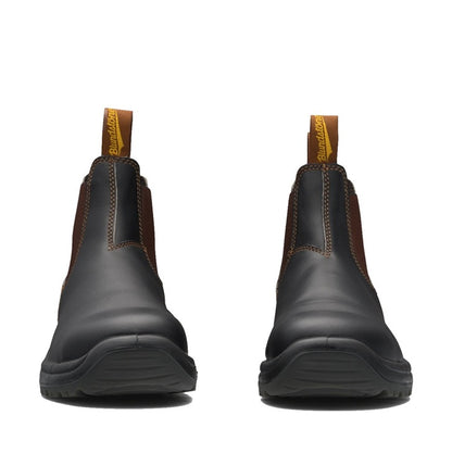 Blundstone 172 Elastic Sided Premium Leather Safety Boot