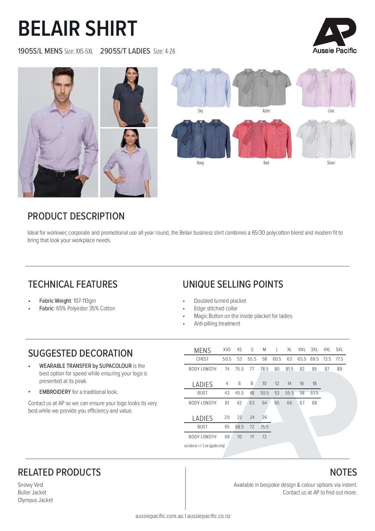 Specification