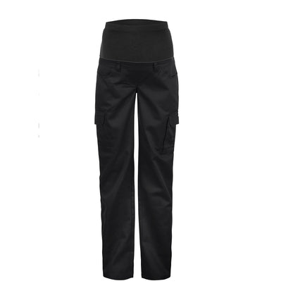 Workcraft WPL081 DISCONTINUED Maternity Cargo Cotton Drill Trouser