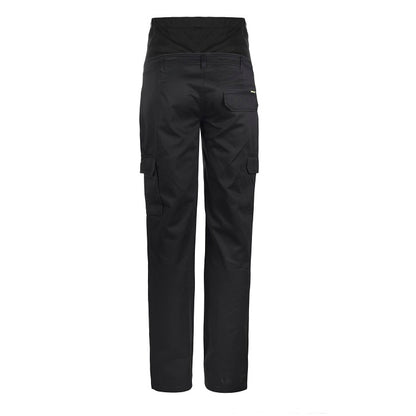 Workcraft WPL081 DISCONTINUED Maternity Cargo Cotton Drill Trouser