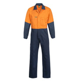 Orange/Navy