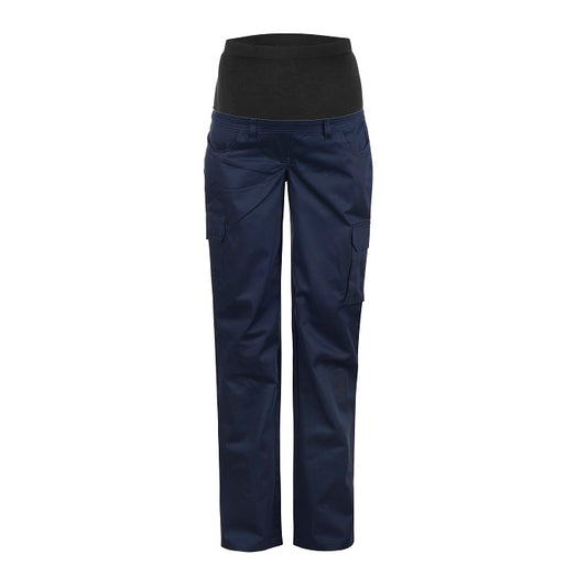 Workcraft WPL081 Maternity Cargo Cotton Drill Trouser