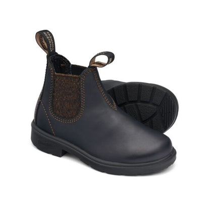 Blundstone 1992 DISCONTINUED Kids Chelsea Boots & Gold Glitter