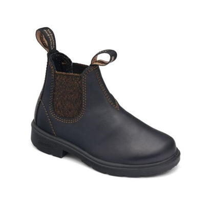 Blundstone 1992 DISCONTINUED Kids Chelsea Boots & Gold Glitter