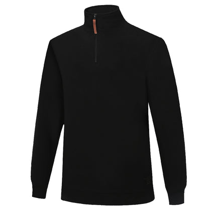 Pilbara RMPC045 Mens Classic Zipper Closed Front Fleece Pullover
