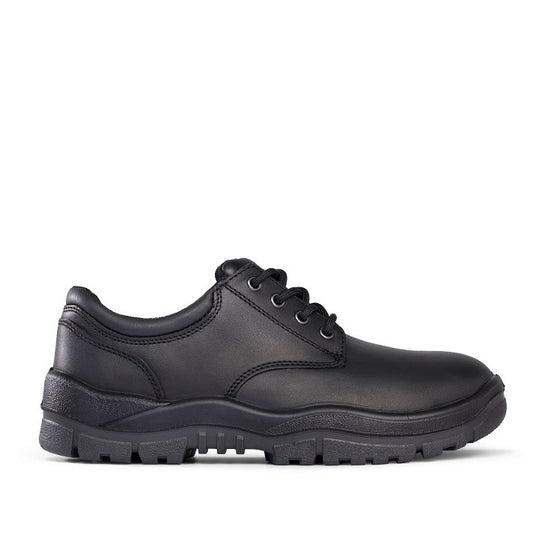 Mongrel 210025 Black Derby Laced Steel Toe Safety Shoe