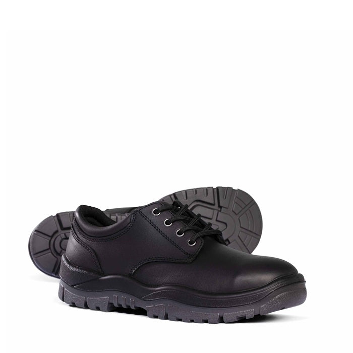 Mongrel 210025 Black Derby Laced Safety Shoe