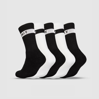 Unit 221233001 Ladies Socks 5 Pack Bamboo Hi-Lux -Wander