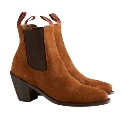 Ringers Western 223023RW-TNS Acacia Womens Non Safety Boot