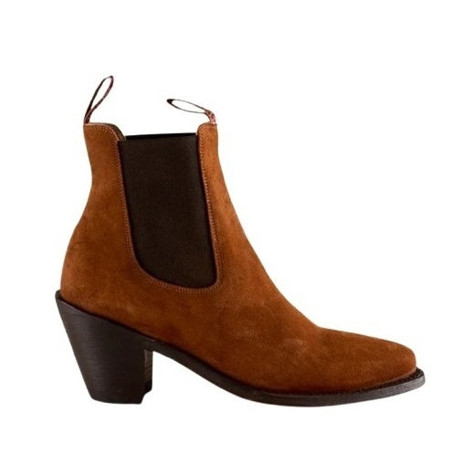 Ringers Western 223023RW-TNS Acacia Womens Non Safety Boot