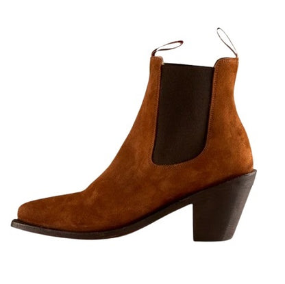 Ringers Western 223023RW-TNS Acacia Womens Non Safety Boot