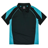 Black/Teal