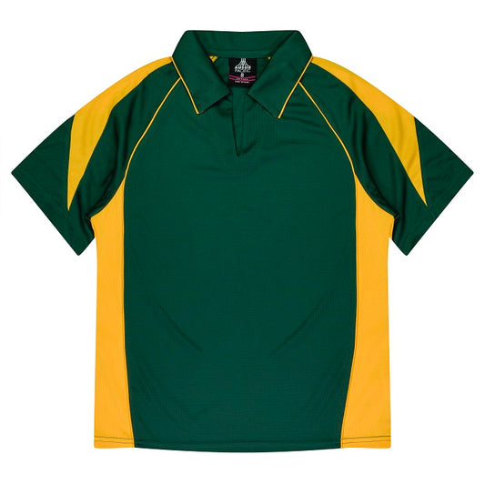 Aussie Pacific N2301 Premier Ladies Polo Bottle/Gold
