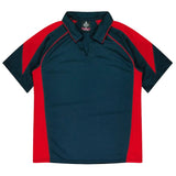 Navy/Red