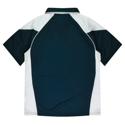 Aussie Pacific N2301 Premier Ladies Polo Navy/White
