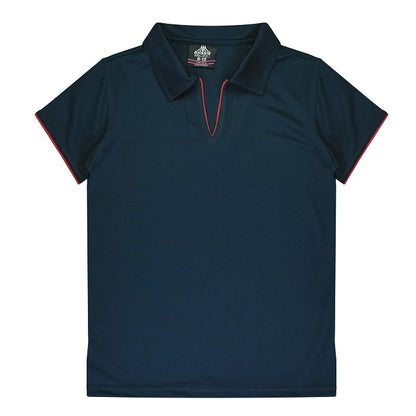 Aussie Pacific N2302 Yarra Ladies Polo