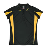 Black/Gold