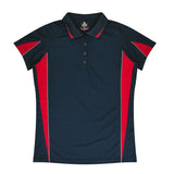 Navy/Red