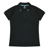 Black/Teal