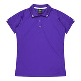 Purple/White
